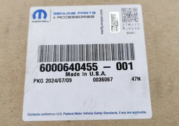 Паливний фільтр 6000640455 Fiat/Alfa/Lancia
