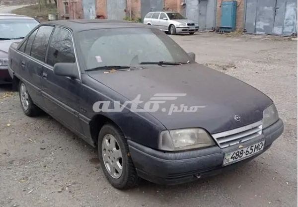 Блок управління кондиціонером Opel Omega A