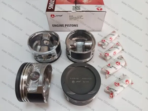 Поршень з пальцем без кілець, 4-й ремонт (+1,00) PXDAE4R3538100 AMP/Paradowscy