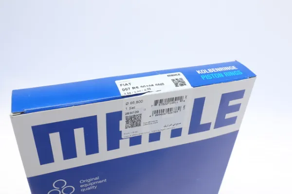 Кільця поршневі на 1 циліндр, STD. 007RS001060N0 Mahle Original