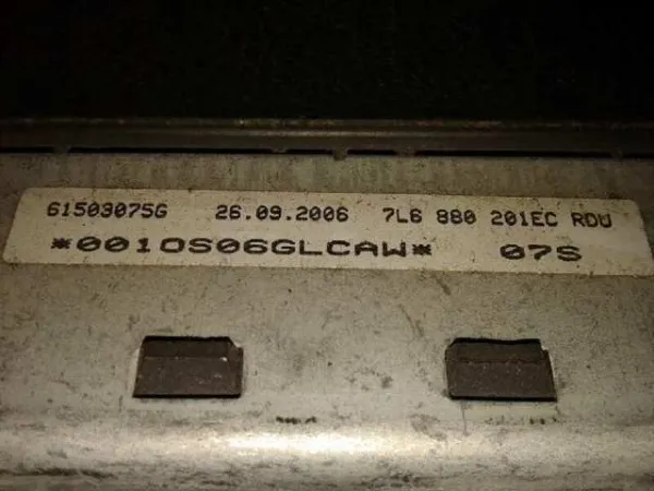 Подушка безпеки, водійська, AIRBAG 7L6880201EC VAG