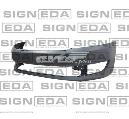 Передній бампер PVW04161BA Signeda
