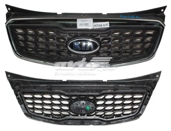 Решітка радіатора 8635007800 Hyundai/Kia