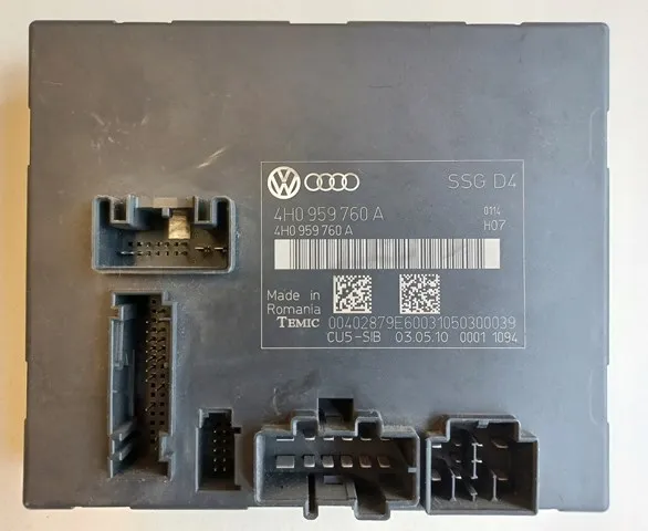  4H0959760A VAG