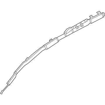 Подушка безпеки, збоку, права, AIRBAG 85020A7000 Hyundai/Kia