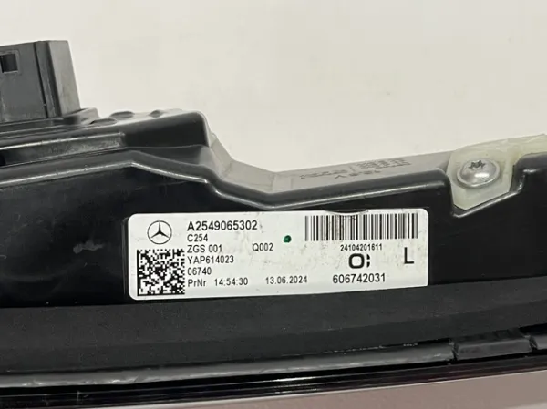  A2549065302 Mercedes