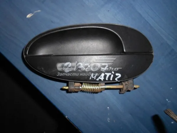 Передні тормозні колодки 96314567 General Motors