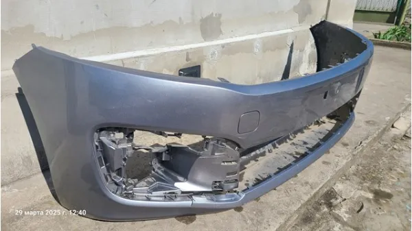 Передній бампер 1622237180 Peugeot/Citroen