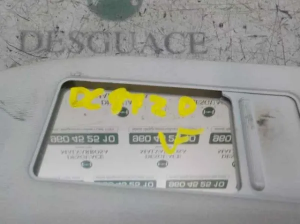 Сонцезахисний козирок Seat Ibiza III