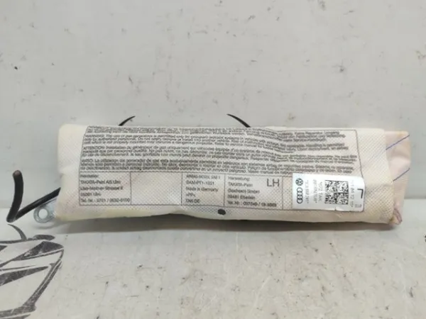 Подушка безпеки AIRBAG спинки сидіння, лівого 3C8880241 VAG