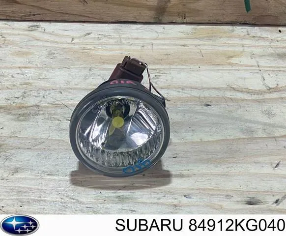 Фара протитуманна, права 84501SA160 Subaru