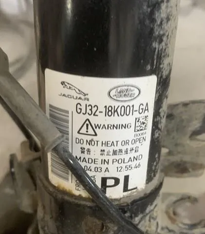  GJ3218K001GA Land Rover
