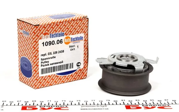 Ролик натягувача ременя ГРМ 3109006 Autotechteile