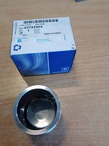 Поршень супорту гальмівного, переднього 93742404 General Motors