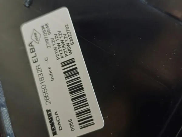  265509530R Renault (RVI)