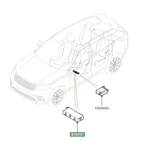  LR081328 Land Rover
