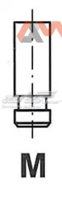 Клапан впускний R6190BMCR Freccia
