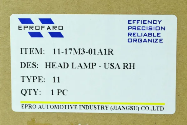 Фара права 00000074194 EPROFARO
