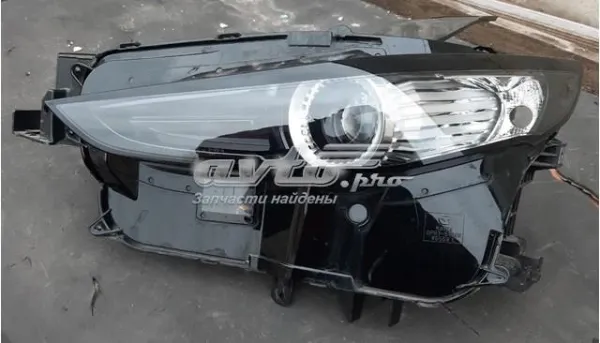 Фара ліва DFR551040D Mazda