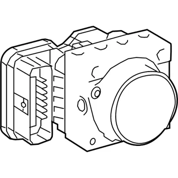 Блок АБС 4405076050 Toyota