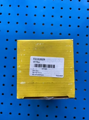 Масляний фільтр T1112029 Toko cars