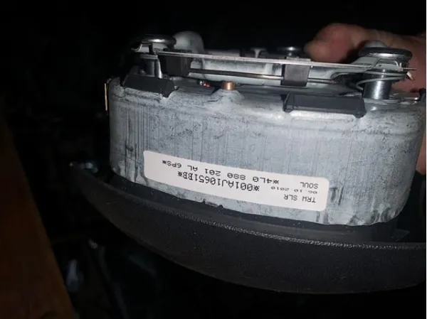Подушка безпеки, водійська, AIRBAG 4L0880201AL6PS VAG