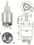 Втягуюче реле стартера MAGNETI MARELLI AME0270