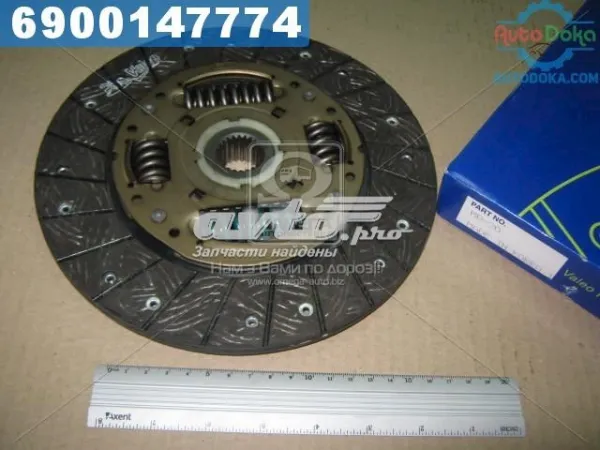 Диск зчеплення MB30 VALEO