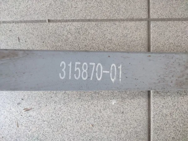 Лист ресори задньої 31587001 TES