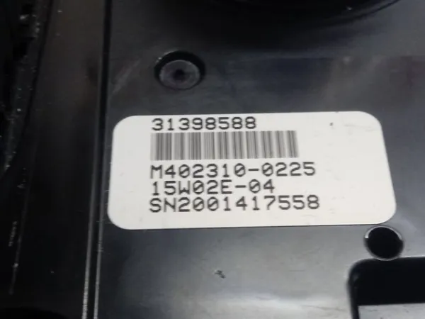  31398588 Volvo