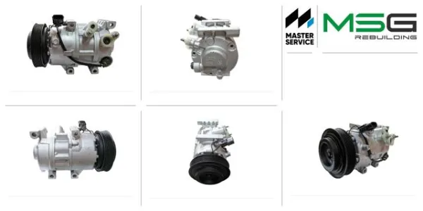 Компресор кондиціонера 977012Y650R MSG Rebuilding