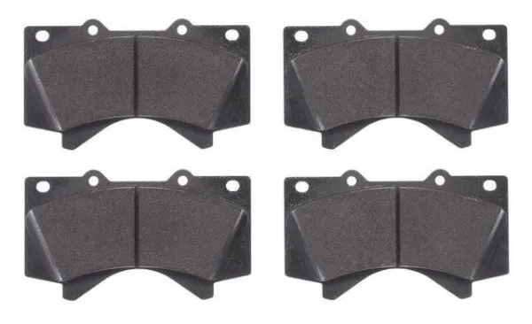 Передні тормозні колодки 04465YZZEU Toyota