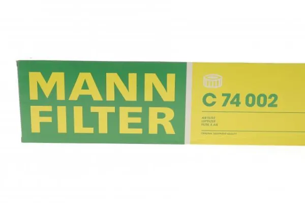 Повітряний фільтр C74002 Mann-Filter