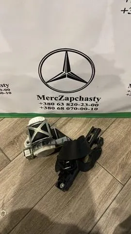 Пасок безпеки передній лівий A2048609785 Mercedes