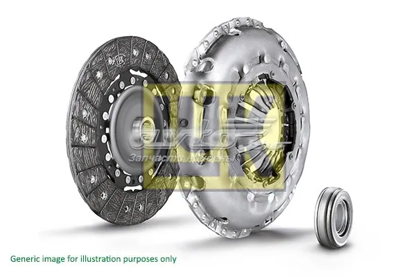 Зчеплення 21211223373 BMW
