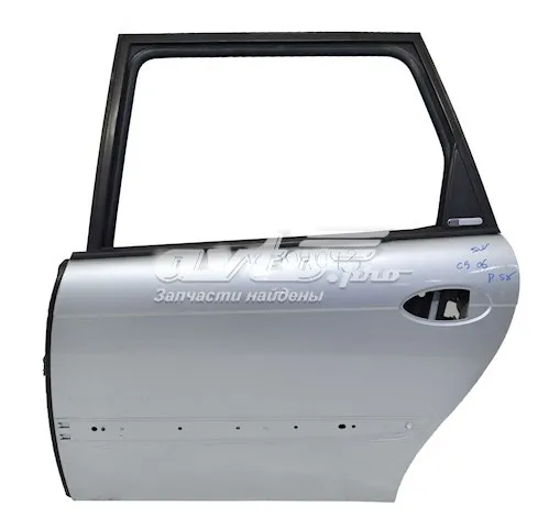 Двері задні, ліві Peugeot/Citroen 9006F2 ціна, від