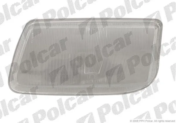 Скло фари лівої 550711E Polcar