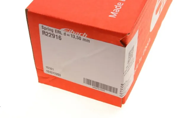 Задні пружини R22916 Eibach