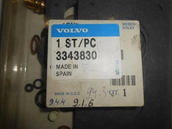  3343830 Volvo