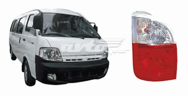 Лівий стоп 0K7A251160 Hyundai/Kia