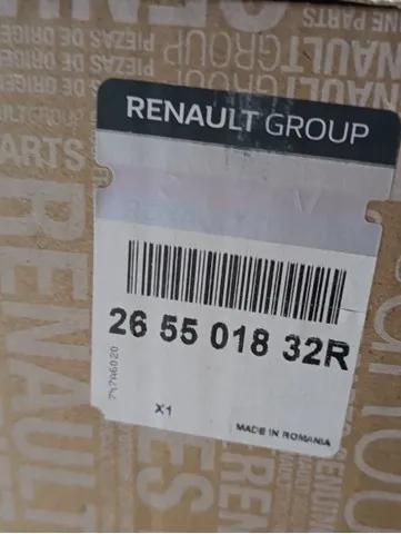 Задня права фара 265501832R Renault (RVI)