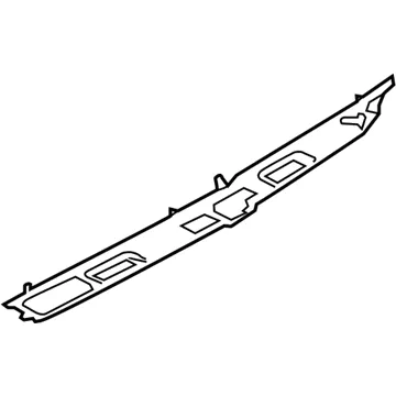  D2BZ5443400BA Ford