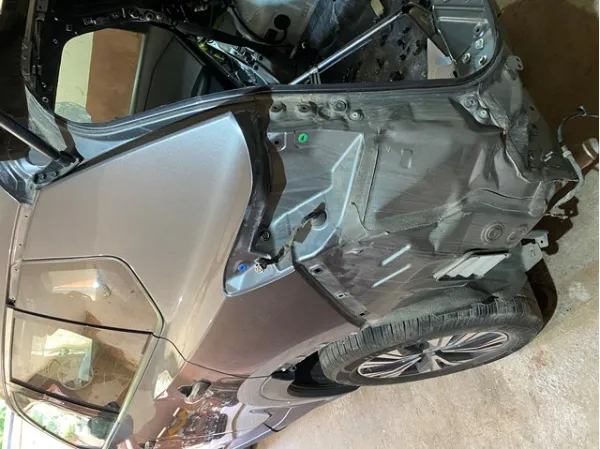 Крило заднє ліве G81016RAMA Nissan/Infiniti