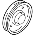 Шків компресора кондиціонера HYUNDAI 976433X500