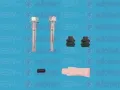 Ремкомплект переднього супорту AUTOFREN D7165C