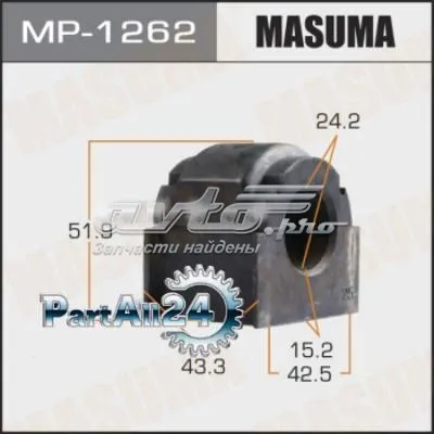 Втулка переднього стабілізатора MP1262 Masuma