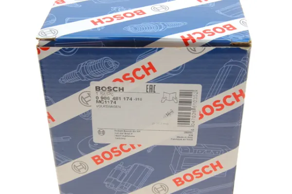 Головний гальмівний циліндр 0986481174 Bosch