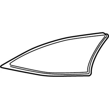 Катафот (відбивач) заднього бампера, правий 8191053051 Toyota