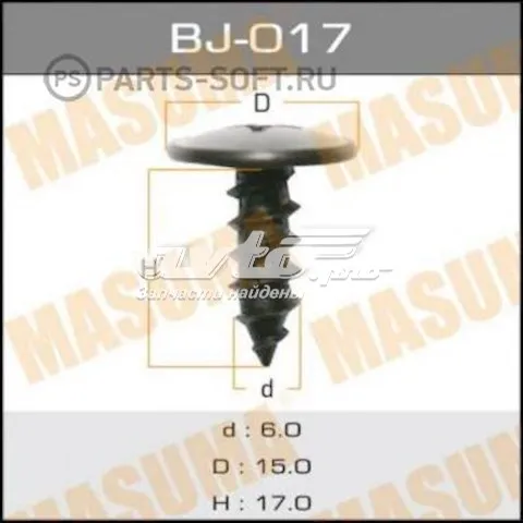 Болт/гайка кріплення BJ017 Masuma