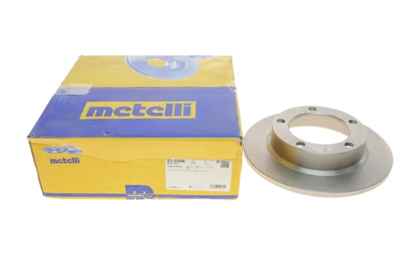 Гальмівні диски передні 230206 Metelli